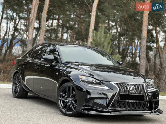 Черный Лексус ИС, объемом двигателя 2.5 л и пробегом 121 тыс. км за 16999 $, фото 13 на Automoto.ua