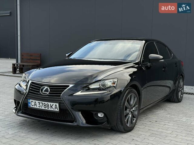 Черный Лексус ИС, объемом двигателя 2.5 л и пробегом 120 тыс. км за 16500 $, фото 1 на Automoto.ua