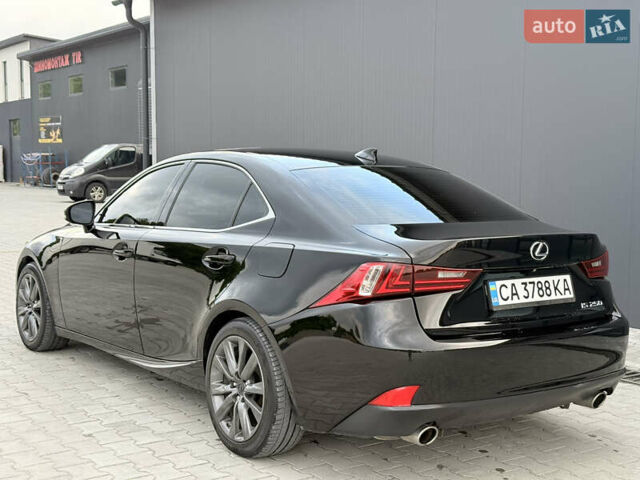 Черный Лексус ИС, объемом двигателя 2.5 л и пробегом 120 тыс. км за 16500 $, фото 16 на Automoto.ua