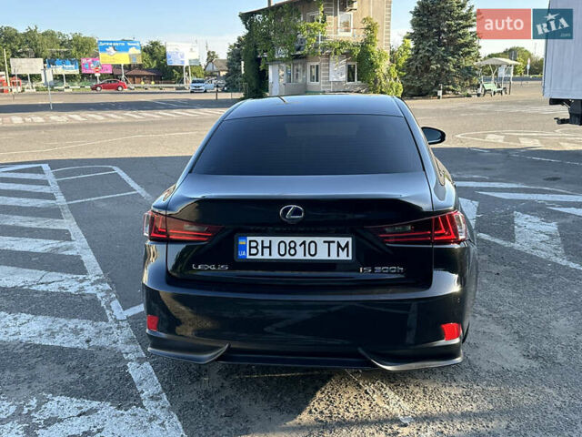 Чорний Лексус ІС, об'ємом двигуна 2.49 л та пробігом 210 тис. км за 16500 $, фото 8 на Automoto.ua