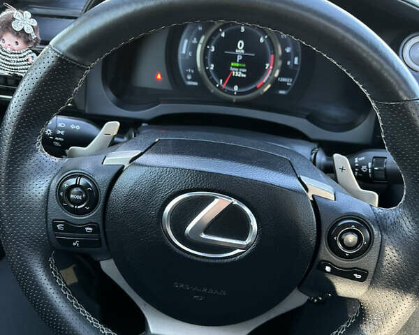 Черный Лексус ИС, объемом двигателя 2.5 л и пробегом 120 тыс. км за 17200 $, фото 15 на Automoto.ua