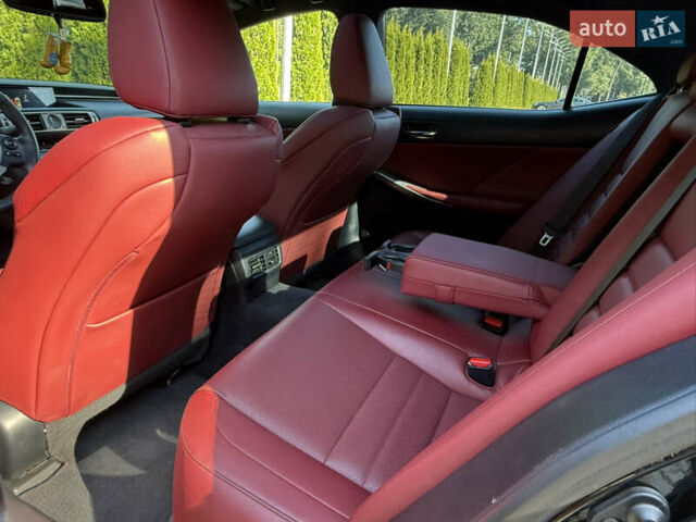 Чорний Лексус ІС, об'ємом двигуна 2.5 л та пробігом 150 тис. км за 17900 $, фото 10 на Automoto.ua