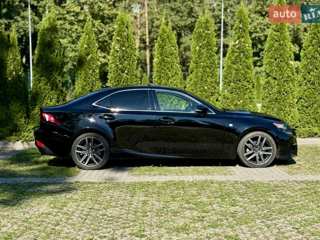 Чорний Лексус ІС, об'ємом двигуна 2.5 л та пробігом 150 тис. км за 17900 $, фото 14 на Automoto.ua