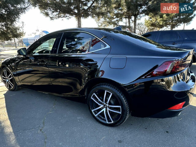 Черный Лексус ИС, объемом двигателя 2.5 л и пробегом 120 тыс. км за 17200 $, фото 6 на Automoto.ua