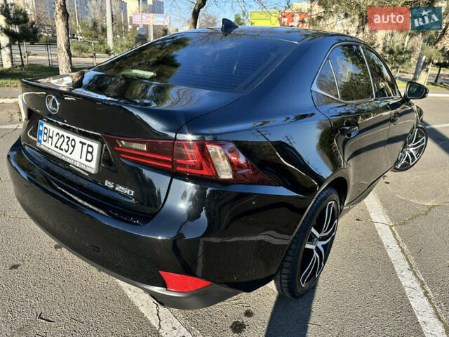 Черный Лексус ИС, объемом двигателя 2.5 л и пробегом 120 тыс. км за 17200 $, фото 28 на Automoto.ua