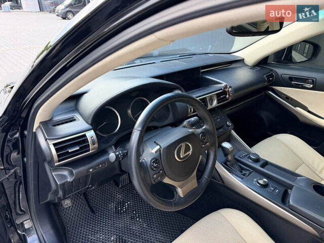 Черный Лексус ИС, объемом двигателя 2.5 л и пробегом 120 тыс. км за 16500 $, фото 30 на Automoto.ua