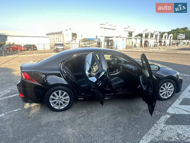 Чорний Лексус ІС, об'ємом двигуна 2.49 л та пробігом 210 тис. км за 16500 $, фото 12 на Automoto.ua