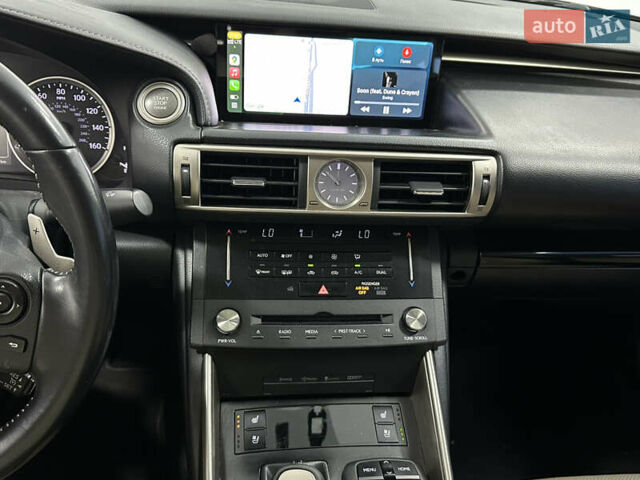 Черный Лексус ИС, объемом двигателя 2.5 л и пробегом 160 тыс. км за 15999 $, фото 16 на Automoto.ua