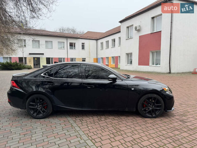 Черный Лексус ИС, объемом двигателя 2.5 л и пробегом 196 тыс. км за 16500 $, фото 6 на Automoto.ua