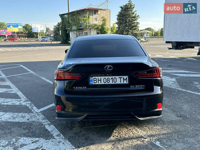 Чорний Лексус ІС, об'ємом двигуна 2.49 л та пробігом 210 тис. км за 16500 $, фото 7 на Automoto.ua