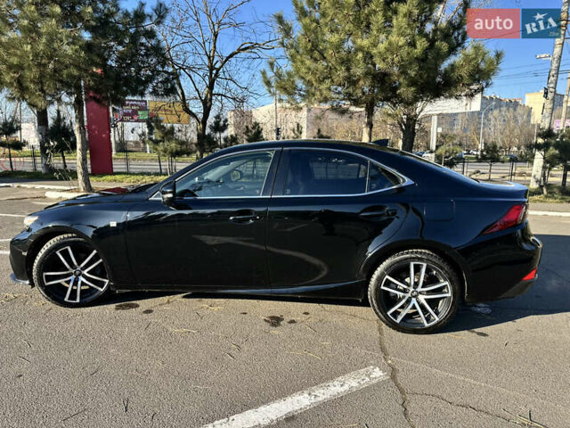 Черный Лексус ИС, объемом двигателя 2.5 л и пробегом 120 тыс. км за 17200 $, фото 5 на Automoto.ua