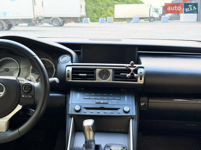 Черный Лексус ИС, объемом двигателя 2.5 л и пробегом 120 тыс. км за 16500 $, фото 36 на Automoto.ua