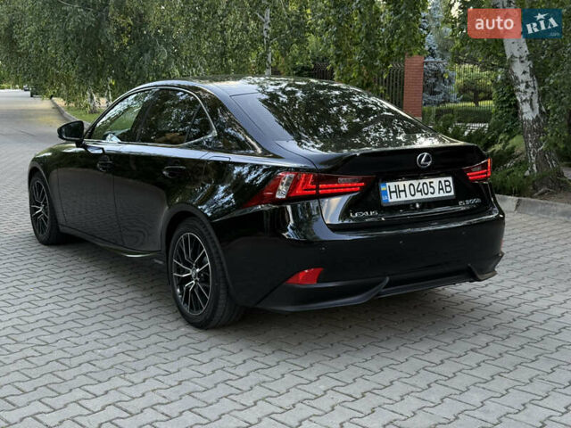 Черный Лексус ИС, объемом двигателя 2.49 л и пробегом 200 тыс. км за 17900 $, фото 7 на Automoto.ua
