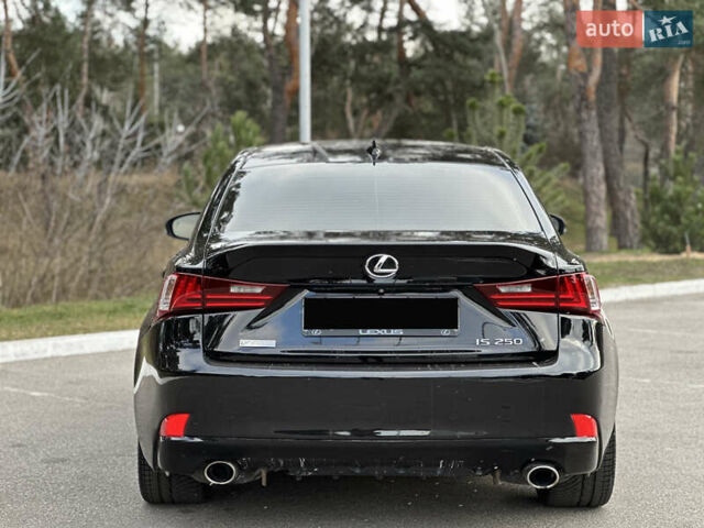 Черный Лексус ИС, объемом двигателя 2.5 л и пробегом 121 тыс. км за 16999 $, фото 21 на Automoto.ua