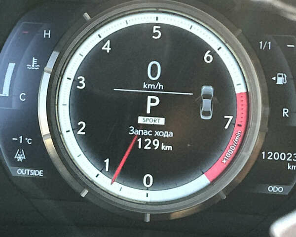 Черный Лексус ИС, объемом двигателя 2.5 л и пробегом 120 тыс. км за 17200 $, фото 7 на Automoto.ua