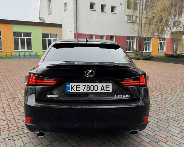 Черный Лексус ИС, объемом двигателя 2.5 л и пробегом 196 тыс. км за 16500 $, фото 4 на Automoto.ua
