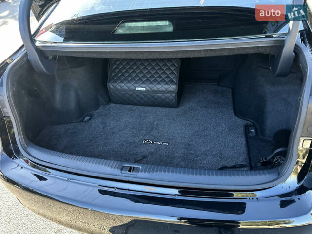 Черный Лексус ИС, объемом двигателя 2.5 л и пробегом 120 тыс. км за 17200 $, фото 17 на Automoto.ua