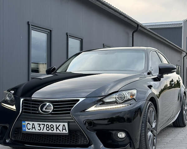 Черный Лексус ИС, объемом двигателя 2.5 л и пробегом 120 тыс. км за 16500 $, фото 17 на Automoto.ua