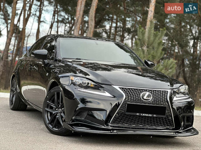 Черный Лексус ИС, объемом двигателя 2.5 л и пробегом 121 тыс. км за 16999 $, фото 17 на Automoto.ua