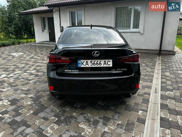 Чорний Лексус ІС, об'ємом двигуна 2.5 л та пробігом 225 тис. км за 17000 $, фото 5 на Automoto.ua