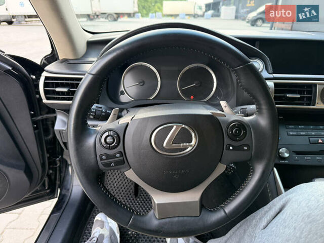 Черный Лексус ИС, объемом двигателя 2.5 л и пробегом 120 тыс. км за 16500 $, фото 26 на Automoto.ua