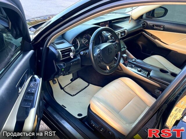 Черный Лексус ИС, объемом двигателя 2.5 л и пробегом 250 тыс. км за 12700 $, фото 8 на Automoto.ua