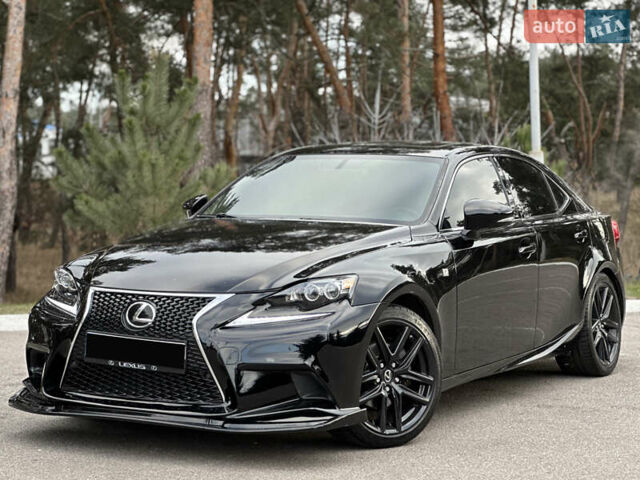 Черный Лексус ИС, объемом двигателя 2.5 л и пробегом 121 тыс. км за 16999 $, фото 3 на Automoto.ua