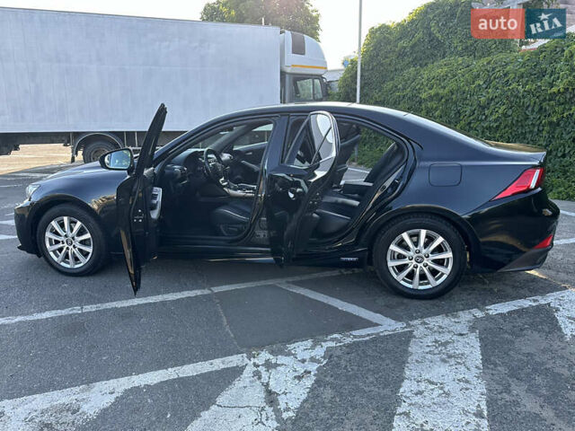 Чорний Лексус ІС, об'ємом двигуна 2.49 л та пробігом 210 тис. км за 16500 $, фото 14 на Automoto.ua