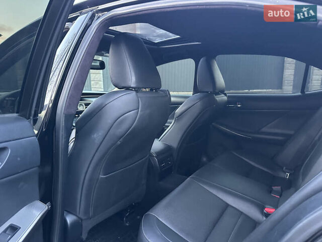 Черный Лексус ИС, объемом двигателя 2.5 л и пробегом 121 тыс. км за 16999 $, фото 43 на Automoto.ua