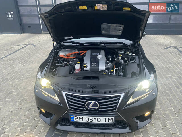 Чорний Лексус ІС, об'ємом двигуна 2.49 л та пробігом 210 тис. км за 16500 $, фото 21 на Automoto.ua