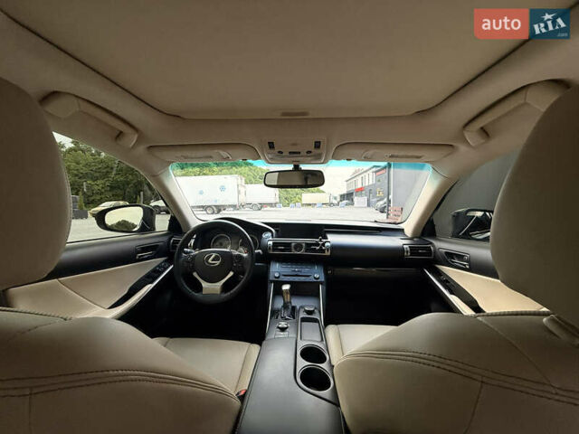 Черный Лексус ИС, объемом двигателя 2.5 л и пробегом 120 тыс. км за 16500 $, фото 40 на Automoto.ua