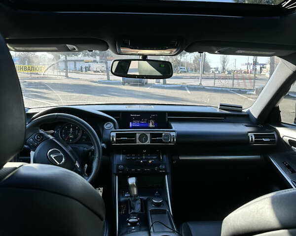 Черный Лексус ИС, объемом двигателя 2.5 л и пробегом 120 тыс. км за 17200 $, фото 21 на Automoto.ua