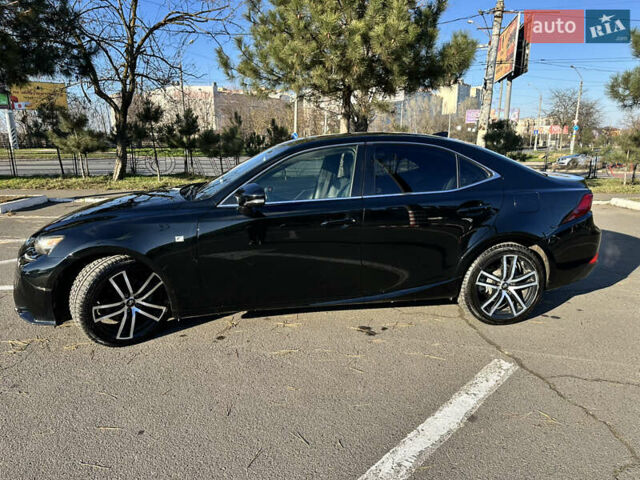 Черный Лексус ИС, объемом двигателя 2.5 л и пробегом 120 тыс. км за 17200 $, фото 2 на Automoto.ua