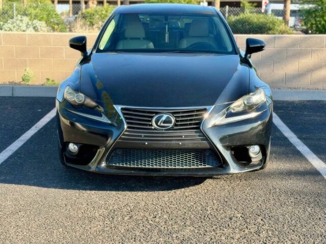 Черный Лексус ИС, объемом двигателя 2.5 л и пробегом 80 тыс. км за 7000 $, фото 1 на Automoto.ua