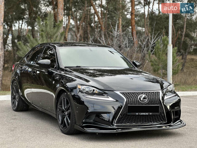 Черный Лексус ИС, объемом двигателя 2.5 л и пробегом 121 тыс. км за 16999 $, фото 10 на Automoto.ua