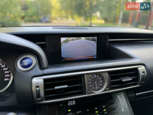 Черный Лексус ИС, объемом двигателя 2.49 л и пробегом 200 тыс. км за 17900 $, фото 20 на Automoto.ua