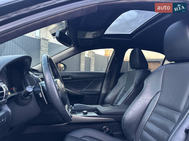 Черный Лексус ИС, объемом двигателя 2.5 л и пробегом 121 тыс. км за 16999 $, фото 36 на Automoto.ua