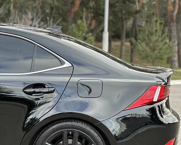 Черный Лексус ИС, объемом двигателя 2.5 л и пробегом 121 тыс. км за 16999 $, фото 26 на Automoto.ua