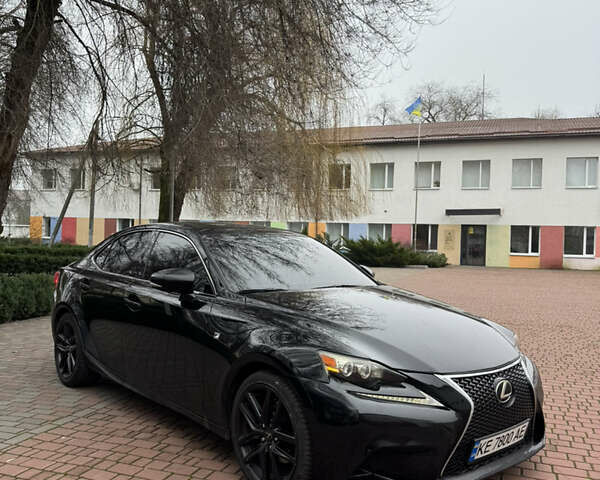 Черный Лексус ИС, объемом двигателя 2.5 л и пробегом 196 тыс. км за 16500 $, фото 5 на Automoto.ua