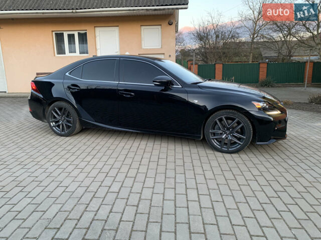 Черный Лексус ИС, объемом двигателя 3.5 л и пробегом 130 тыс. км за 22000 $, фото 5 на Automoto.ua