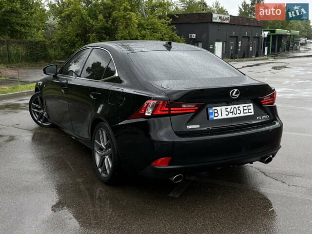 Черный Лексус ИС, объемом двигателя 2.5 л и пробегом 222 тыс. км за 14990 $, фото 3 на Automoto.ua