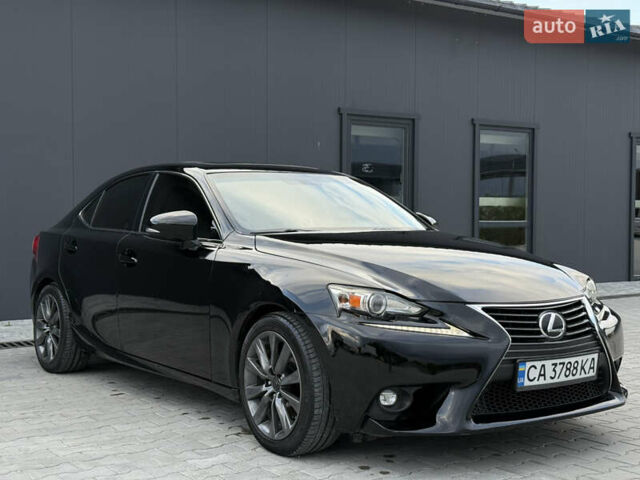 Черный Лексус ИС, объемом двигателя 2.5 л и пробегом 120 тыс. км за 16500 $, фото 6 на Automoto.ua