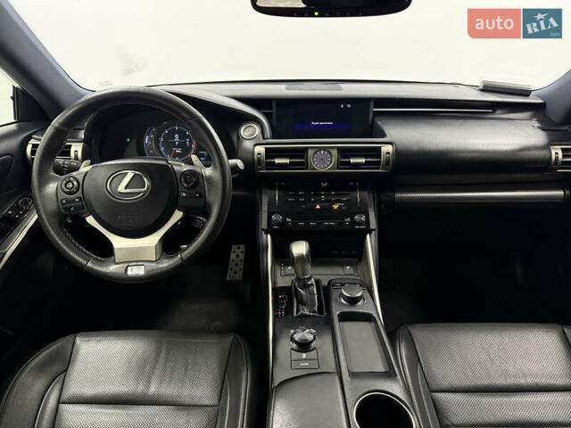 Черный Лексус ИС, объемом двигателя 2.5 л и пробегом 120 тыс. км за 17200 $, фото 13 на Automoto.ua