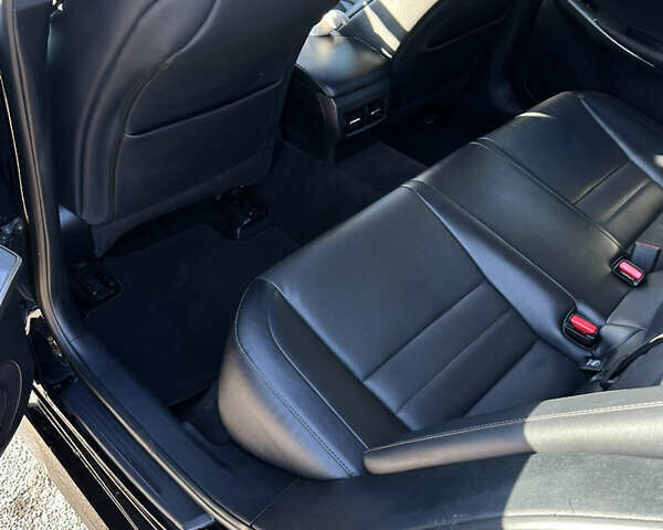 Черный Лексус ИС, объемом двигателя 2.5 л и пробегом 120 тыс. км за 17200 $, фото 20 на Automoto.ua