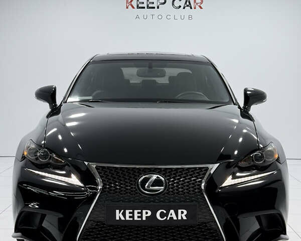 Черный Лексус ИС, объемом двигателя 2.5 л и пробегом 120 тыс. км за 17200 $, фото 4 на Automoto.ua