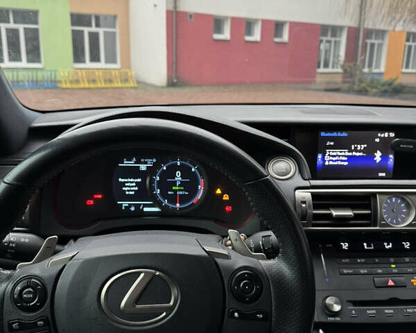 Черный Лексус ИС, объемом двигателя 2.5 л и пробегом 196 тыс. км за 16500 $, фото 13 на Automoto.ua