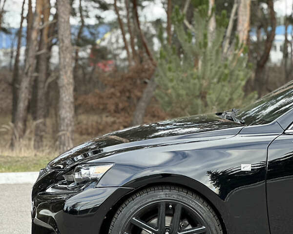 Черный Лексус ИС, объемом двигателя 2.5 л и пробегом 121 тыс. км за 17499 $, фото 29 на Automoto.ua