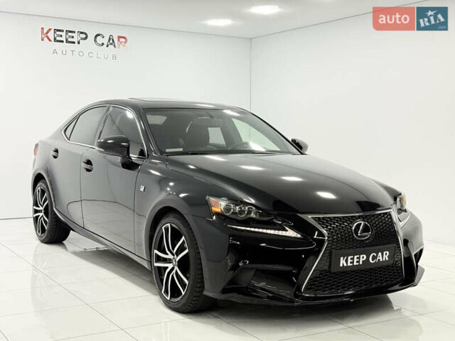 Черный Лексус ИС, объемом двигателя 2.5 л и пробегом 120 тыс. км за 17200 $, фото 3 на Automoto.ua