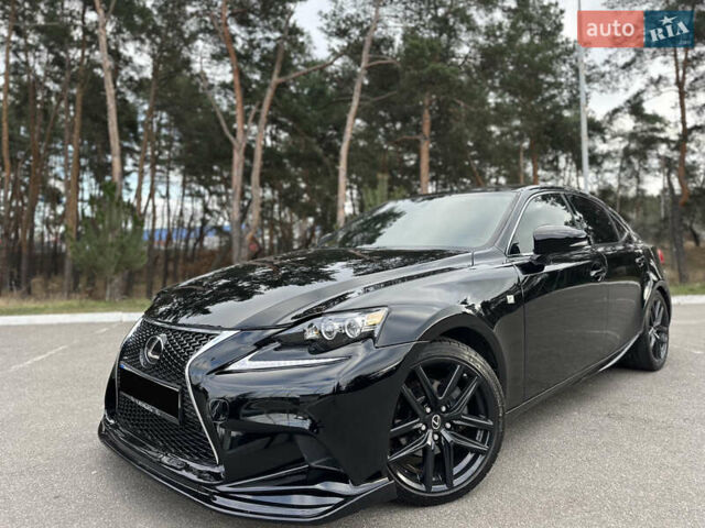 Черный Лексус ИС, объемом двигателя 2.5 л и пробегом 121 тыс. км за 16999 $, фото 6 на Automoto.ua