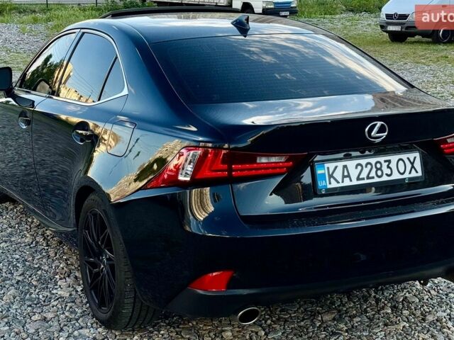 Чорний Лексус ІС, об'ємом двигуна 2.5 л та пробігом 203 тис. км за 13300 $, фото 10 на Automoto.ua